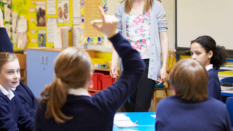 I Am A Teacher, NOT Your Child's Babysitter