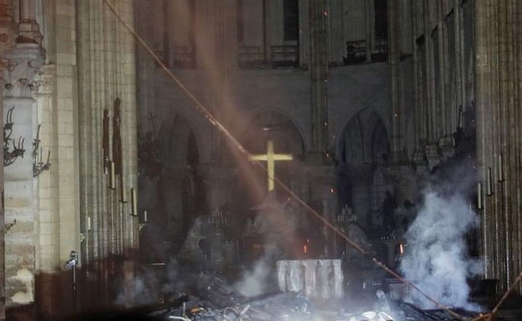 God is Not Worried About the Notre Dame Fire