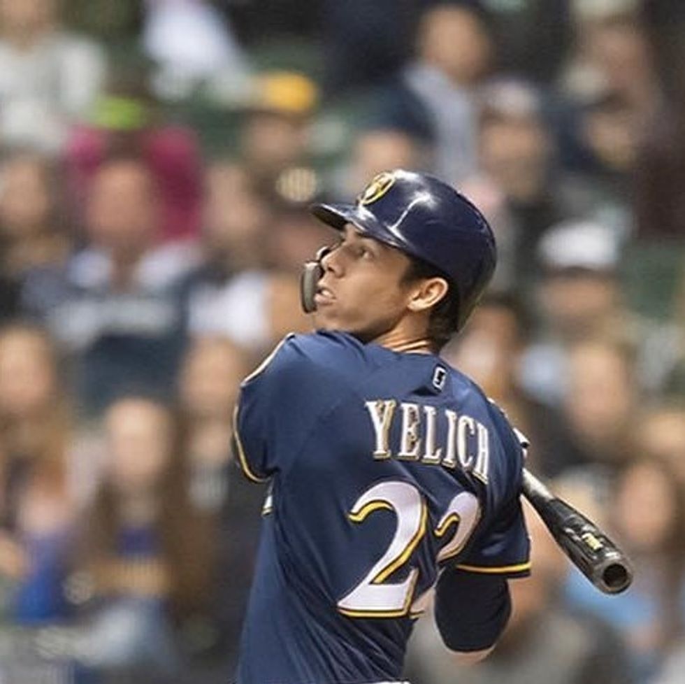Christian Yelich Is Great and He Can Only Get Better