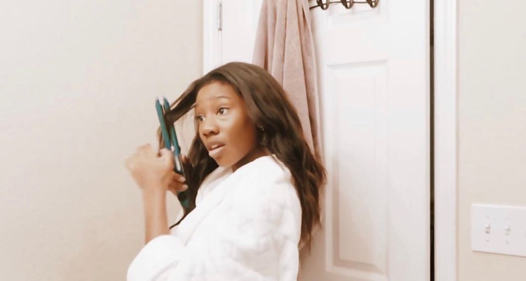 You Shouldn't Be Ashamed Of Your Black Hair, Don't Let Anyone Tell You Differently