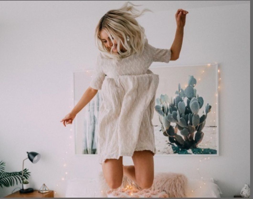 Sometimes Life Brings You Down, But You Have No Choice But To Get Back Up