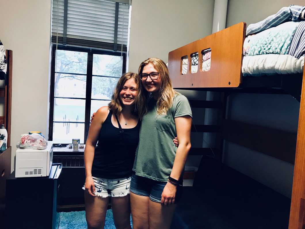 When You Give A Girl An Art Student For A Roommate