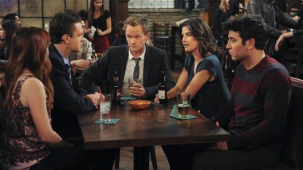 Finals Season Told by 'How I Met Your Mother'