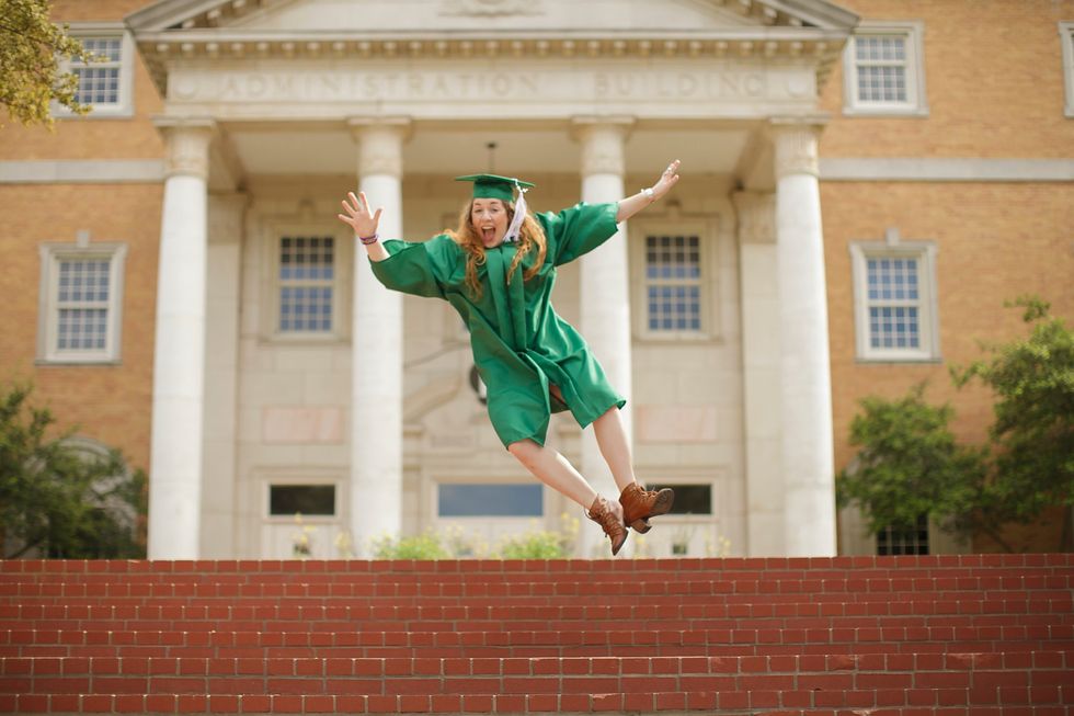 Don't Rush To Graduation, You May Not Know, Or Like, What's On The Other Side