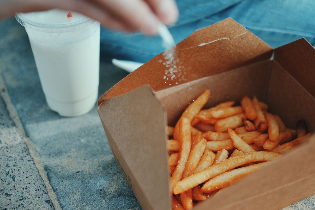 If You Truly Love French Fries, You Know Dipping Them In Ranch Is The Only Way To Go
