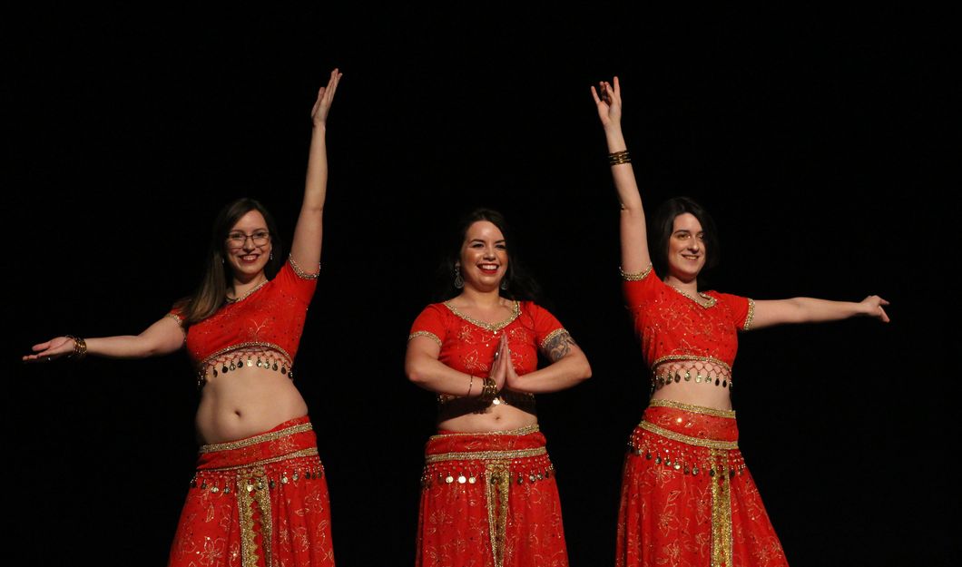 If You Think Belly Dancing Is Sexual, You're Missing The Whole Point