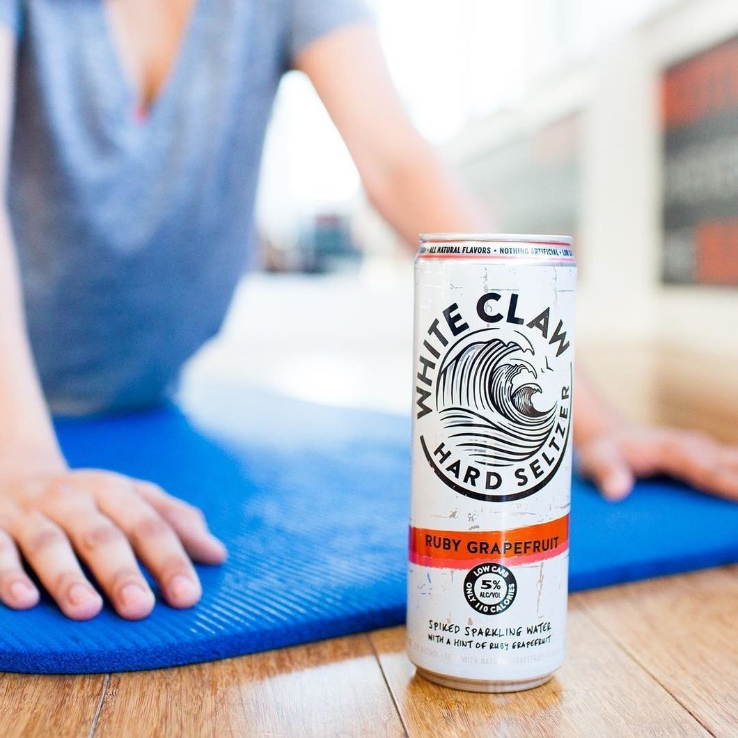 A Poem Dedicated To White Claw Hard Seltzers