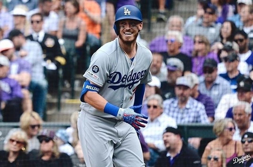 Stop Sleeping On Cody Bellinger