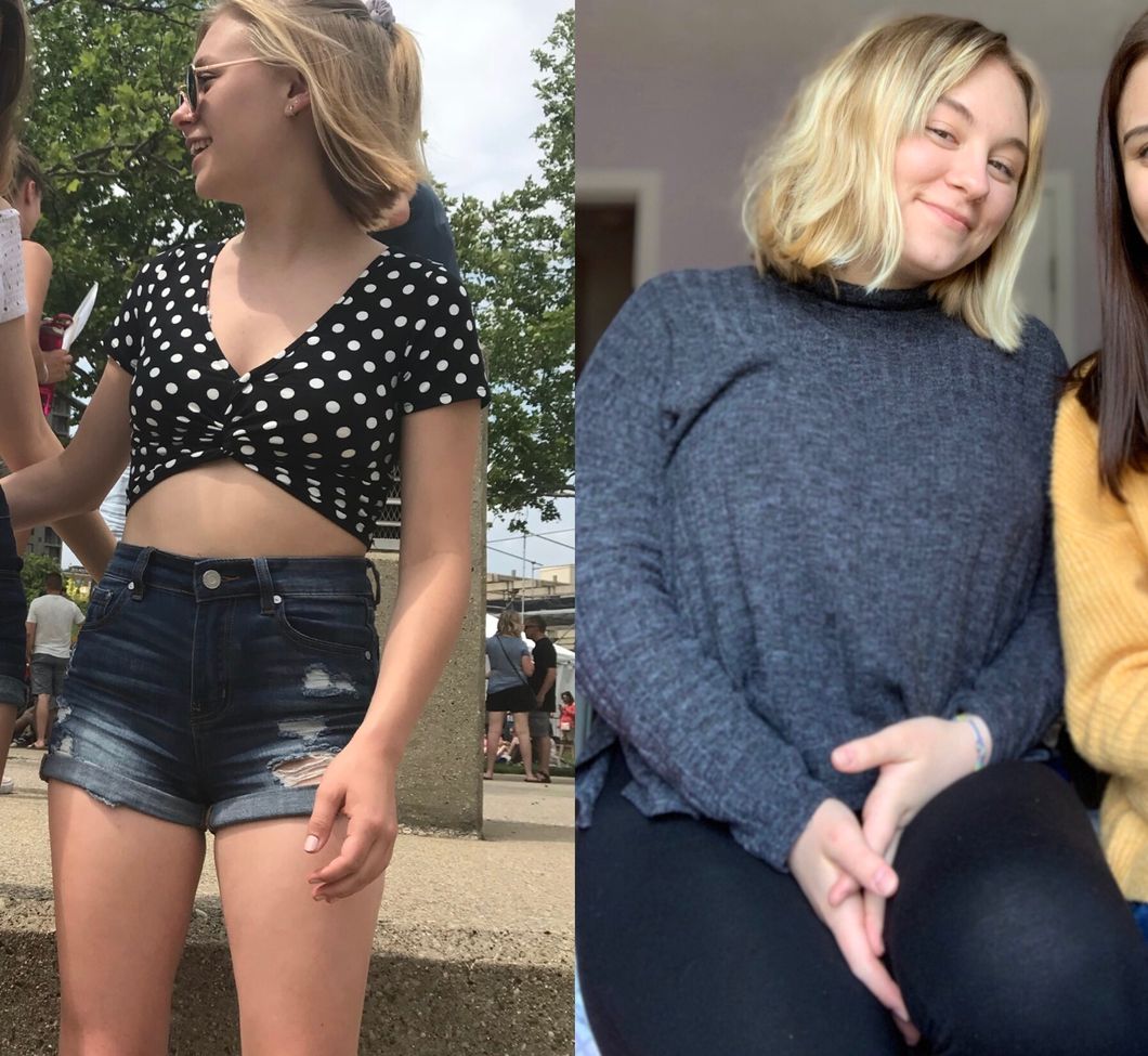 I Gained 30 Pounds My Freshman Year Of College, And It Taught Me How To Truly Love My Body
