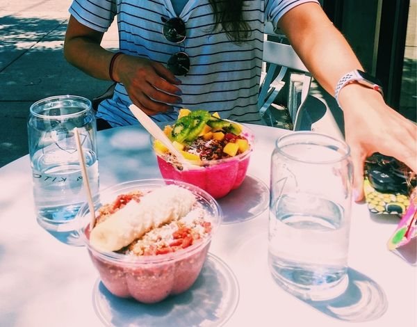 Eat Food With Company, Not Use It As Company