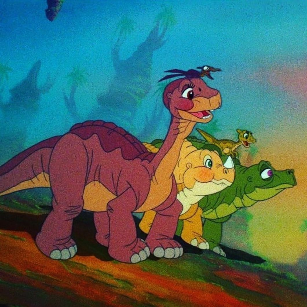 'Land Before Time' Is One Of My Favorite Movie Series