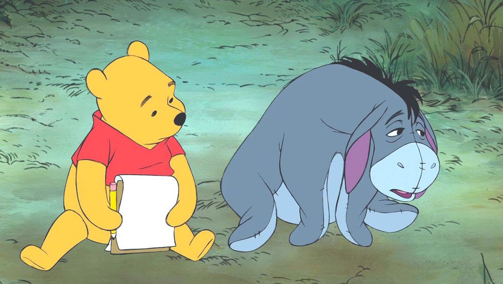 17 'Winnie The Pooh' Quotes To Remember When You're About To Have A Final Exam Panic Attack