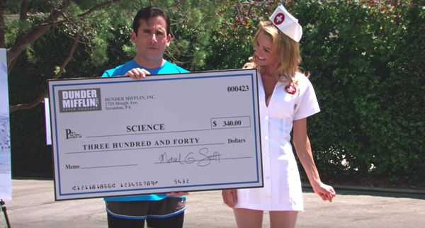 19 'The Office' Quotes Dunderheads Can Write On 2019 Graduation Caps, Even If It's Too Big To Fit