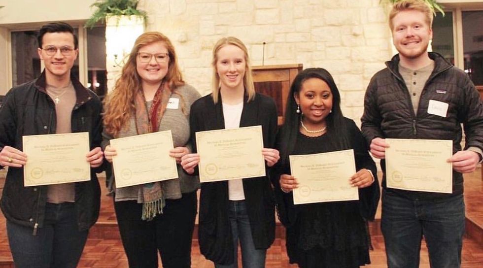 My Three-Year Dream Of Becoming A DeBakey Scholar Finally Came True