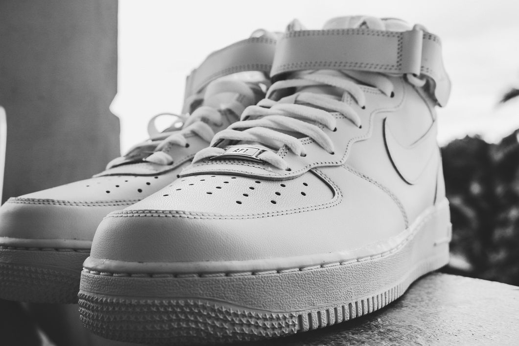 You Have Summer Vacays To Europe, We Have Air Force 1s