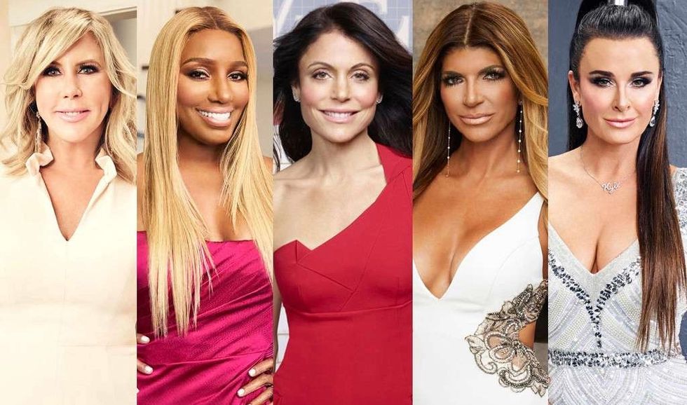 Top 10 'The Real Housewives' GIFs Everyone Will Relate To