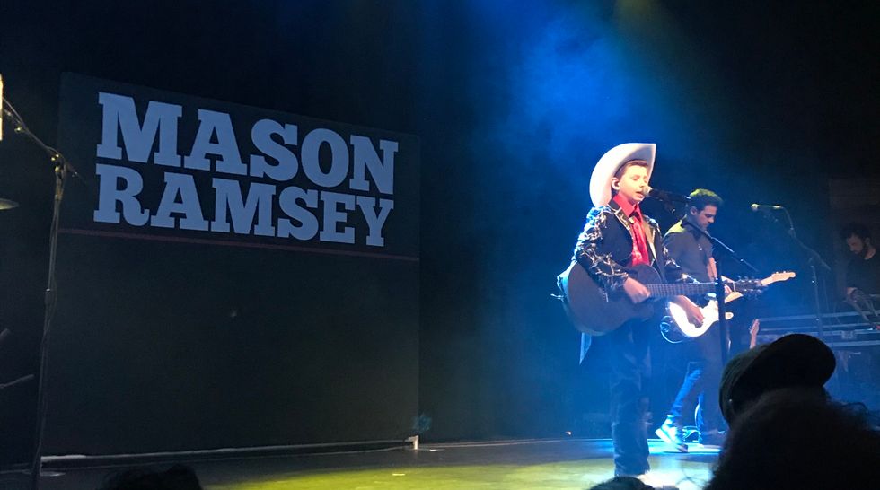 Actually Liking Walmart Yodeler Mason Ramsey In Concert Left Me Shook