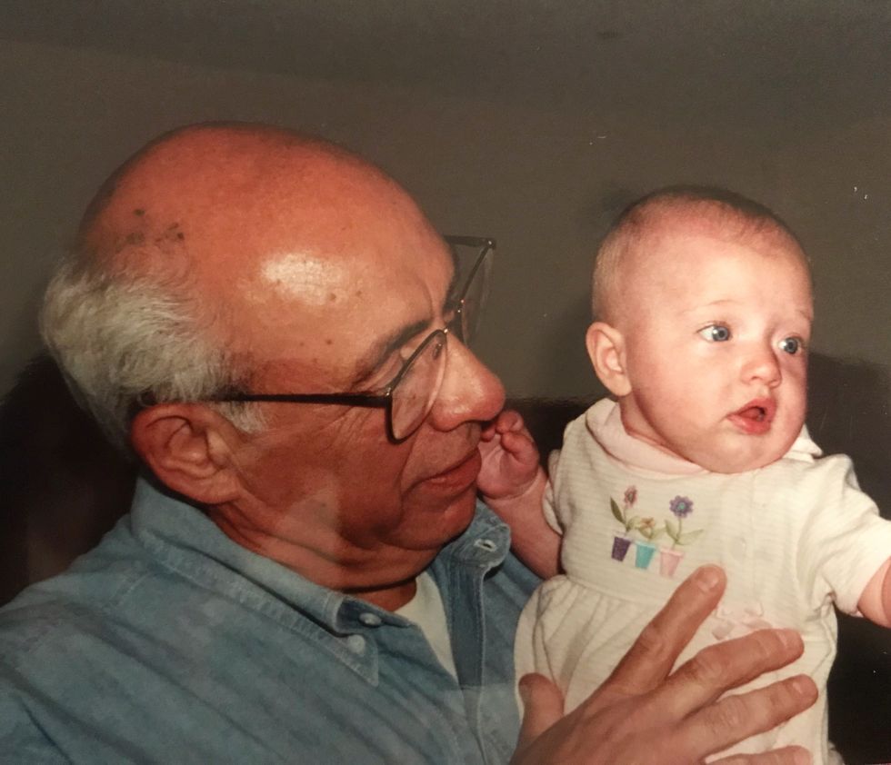 For The Grandpa Who's No Longer On Earth With Us