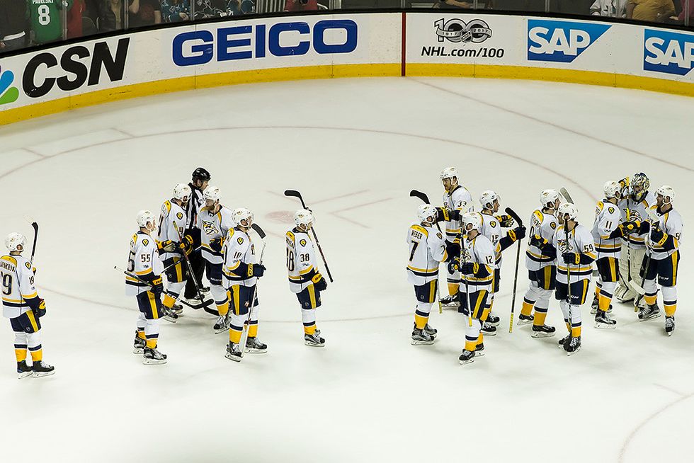 The Weirdest NHL Playoff In History Happened In 2019