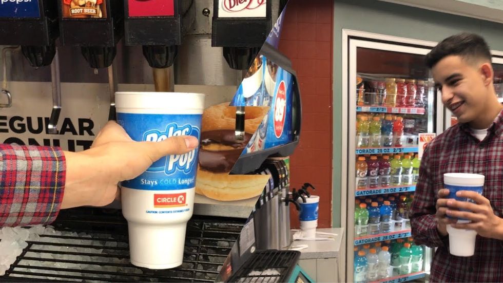 It's Important To Appreciate The Little Things In Life, Such As Circle K Polar Pop Drinks