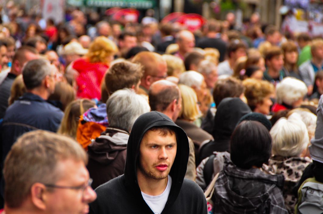 The 5 Stages Of No Longer Being Able To People