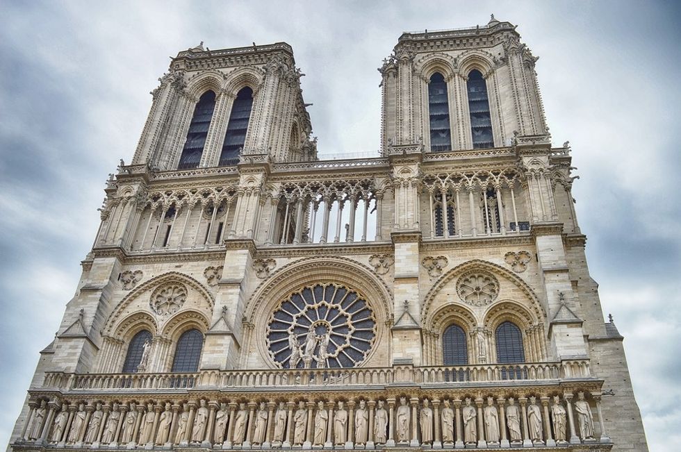 The Notre Dame Fire Made Me Sad But Not For The Reasons You'd Think