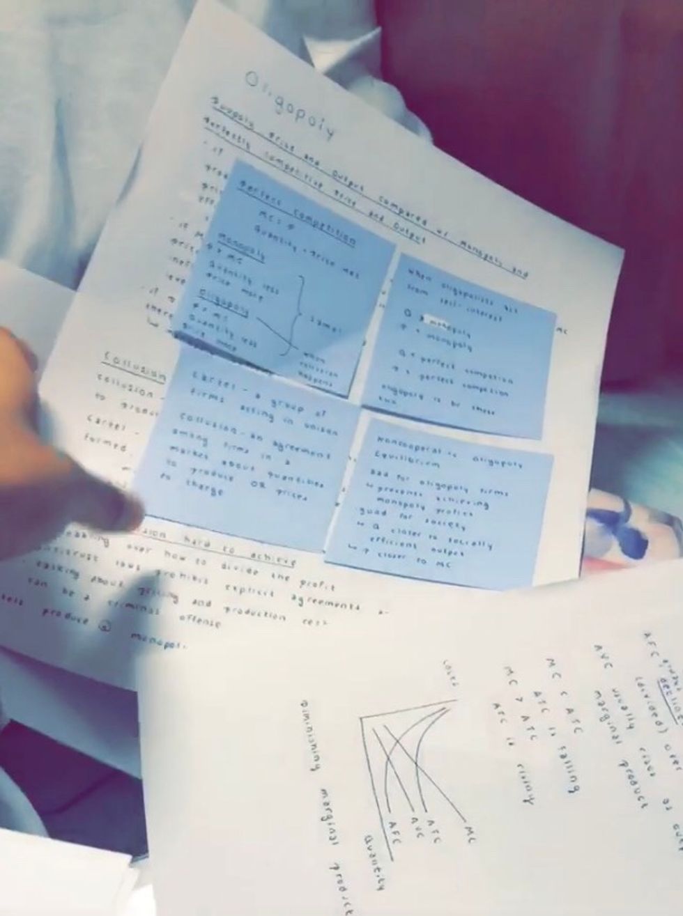 My Declassified Finals Survival Guide