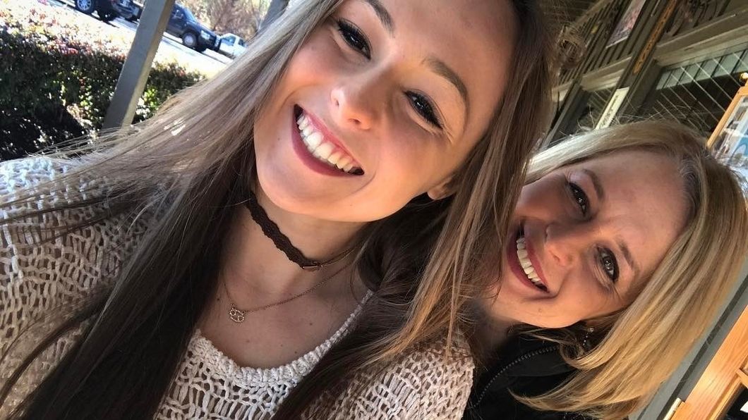 Please, Mom, Never Leave My Side