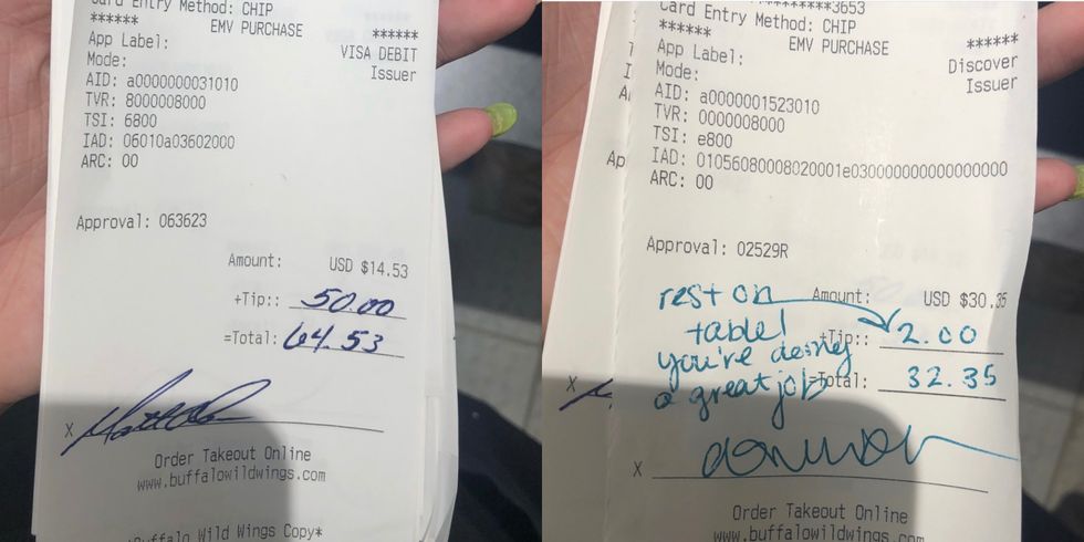I'm A Server And Yes, Tipping Is Not Required, But When I Provide Excellent Service I Expect It