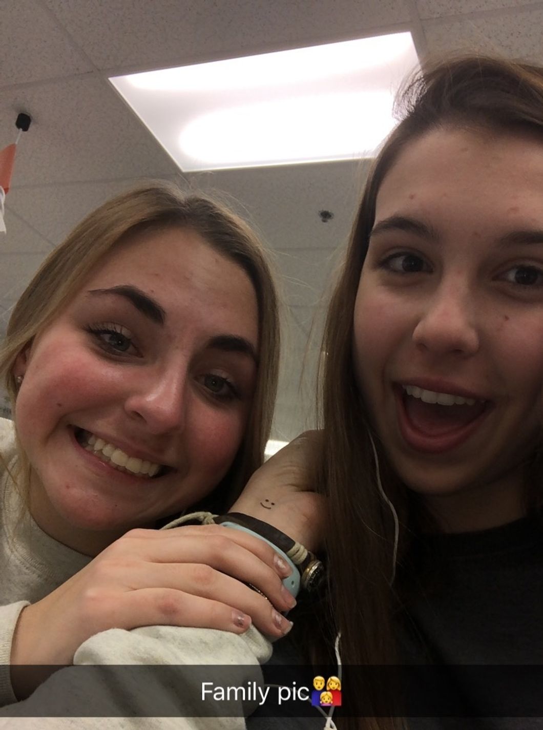 To my best friend that moved away