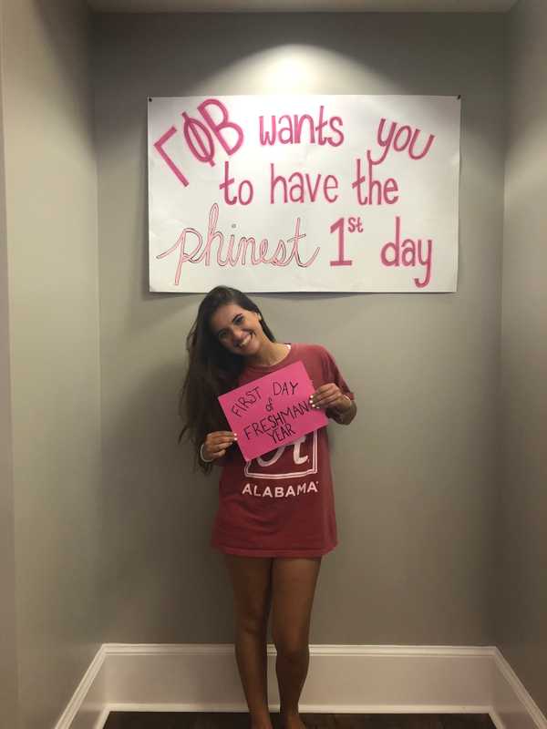 19 Things To Do Before Freshman Year Is Over At UA