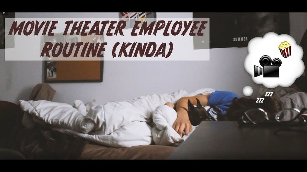 Be Kind To Theater Employees