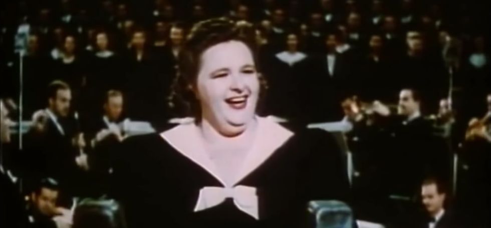 If You Want To Blacklist Kate Smith For Singing Racist Songs, You Might As Well Blacklist The National Anthem, Too