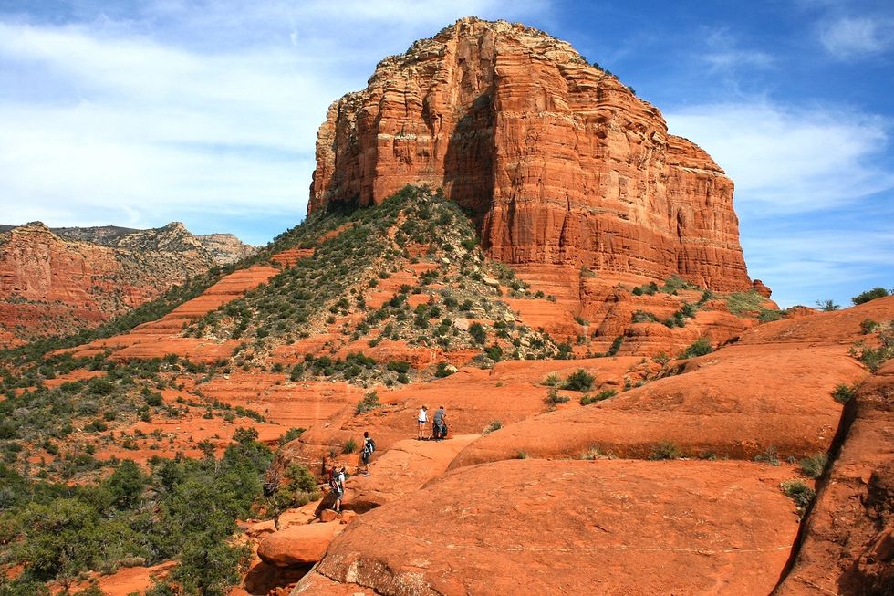 Navigating Sedona's Red Rocks For The Weekend