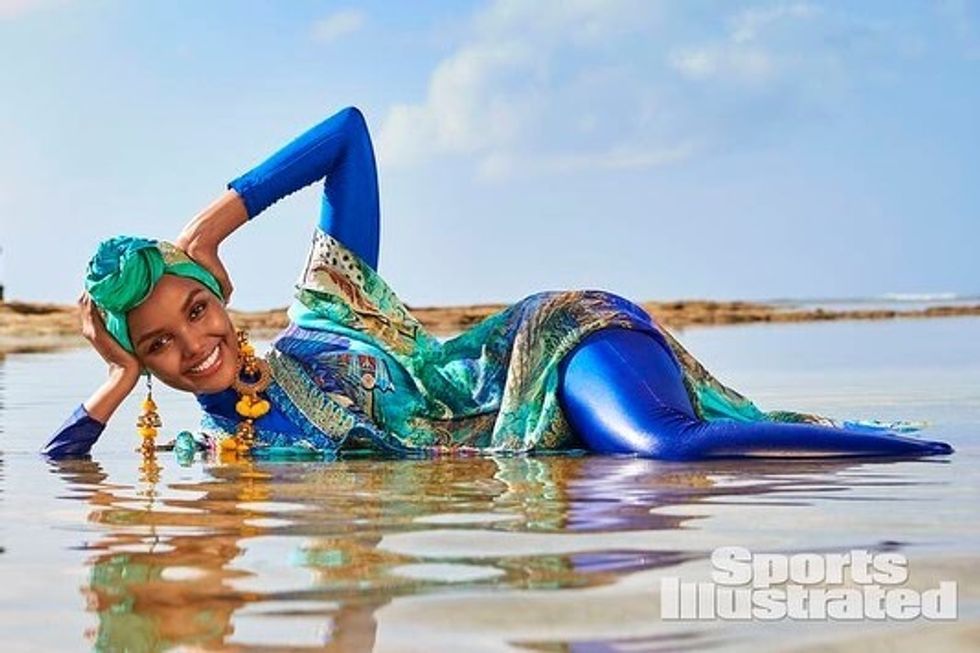 How Halima Aden Broke Boundaries In Her Sports Illustrated Cover