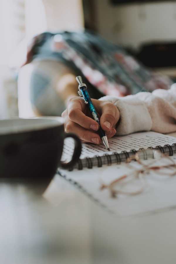 Writing Helps Me Express Myself Better Than Speaking Can