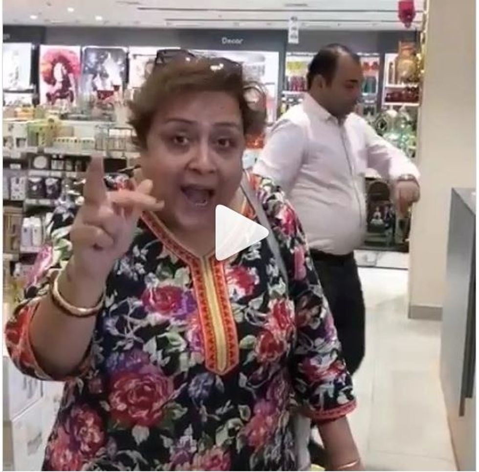 Internet outraged at Delhi Aunty for Sl*t Shaming