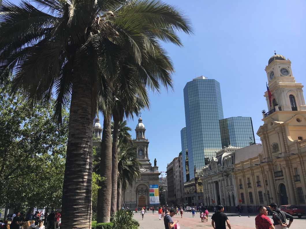 Learning From Santiago About The Connection Between Architecture And The Outdoors