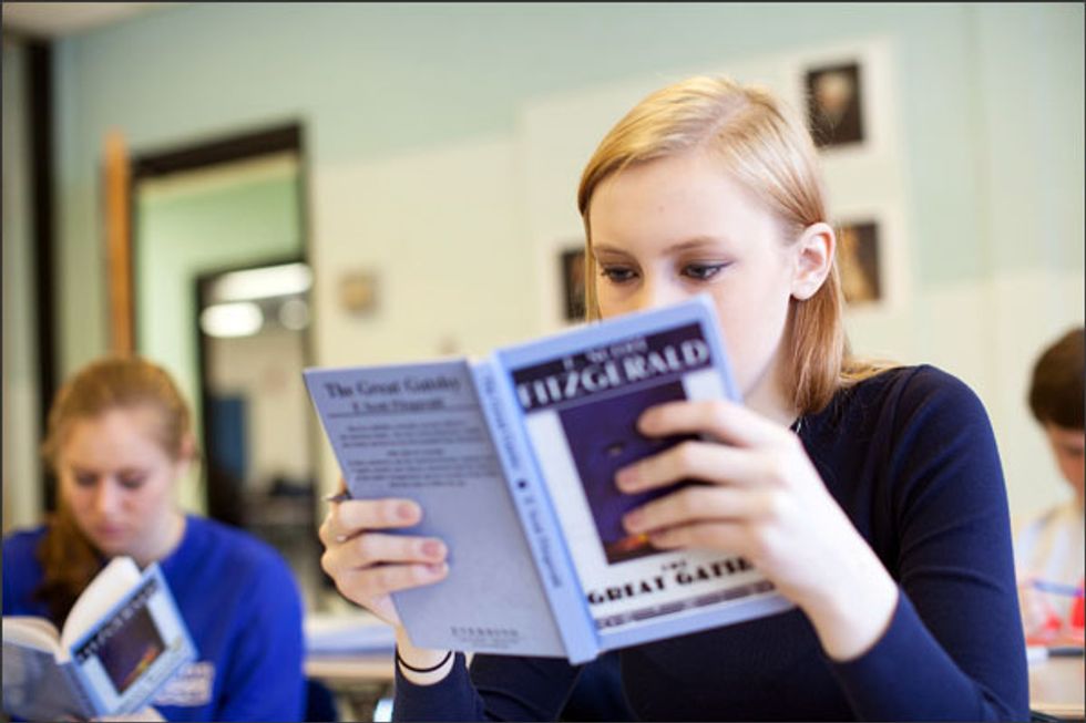 The Worst Parts About Books You Were Forced To Read In Your High School English Class