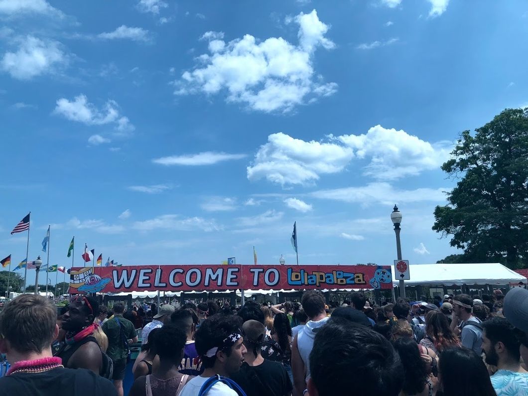 Why I Am Only Going 1 Day Of Lollapalooza