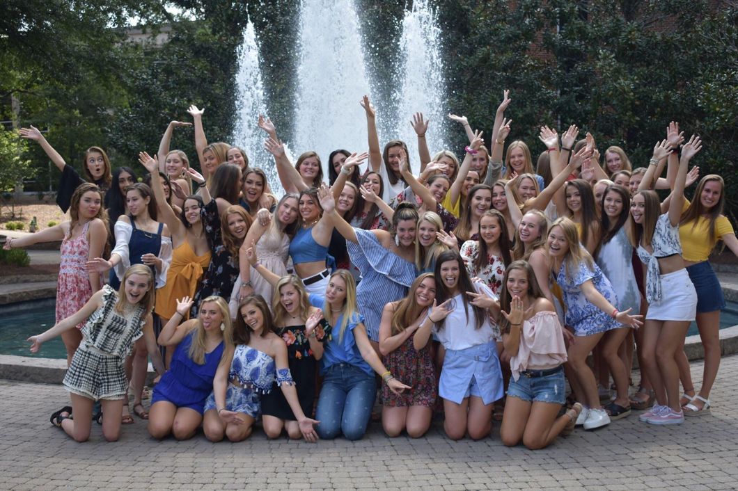 Sorority Rush: The Dos And Dont's