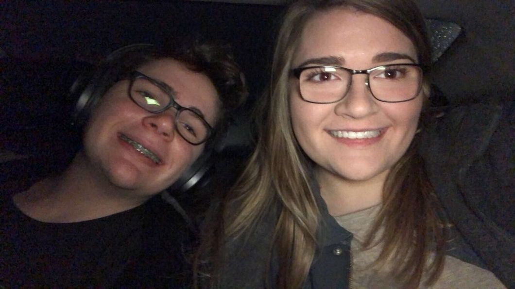 To My 'Not So Baby' Brother