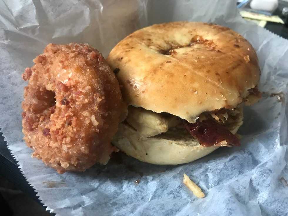 Sweet & Savory: Radford’s Light Side Bagel Specialists