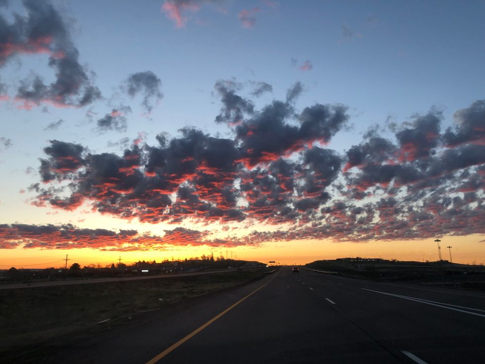 She’s not really just “tired”.