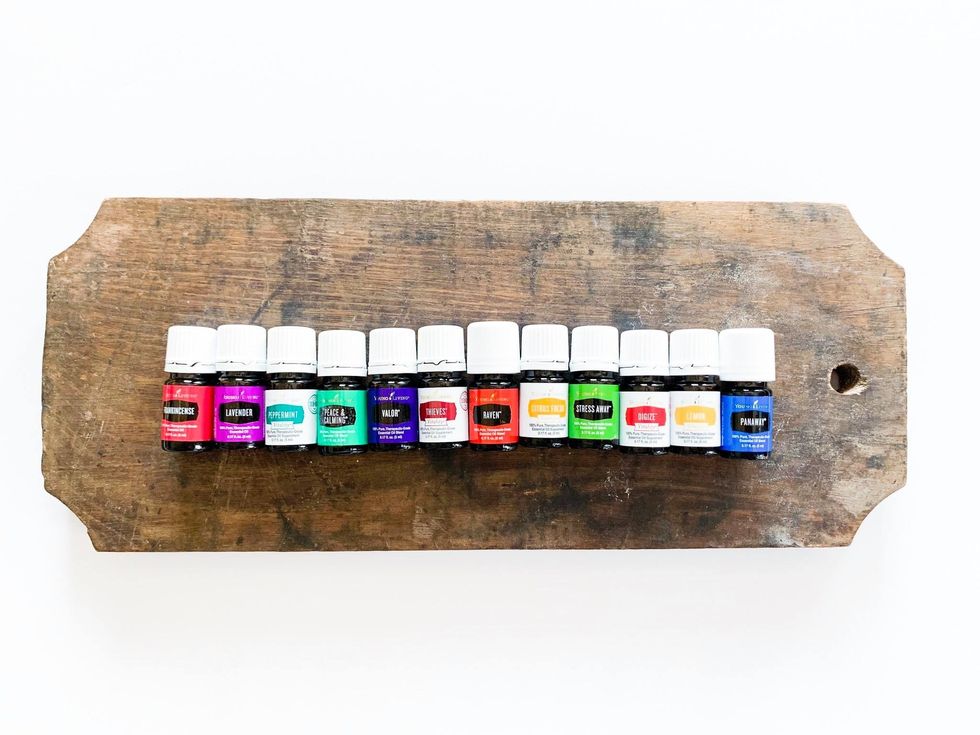 How I Use Essential Oils To Support My Emotions