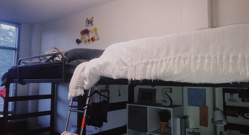 A Farewell To My Freshman Dorm
