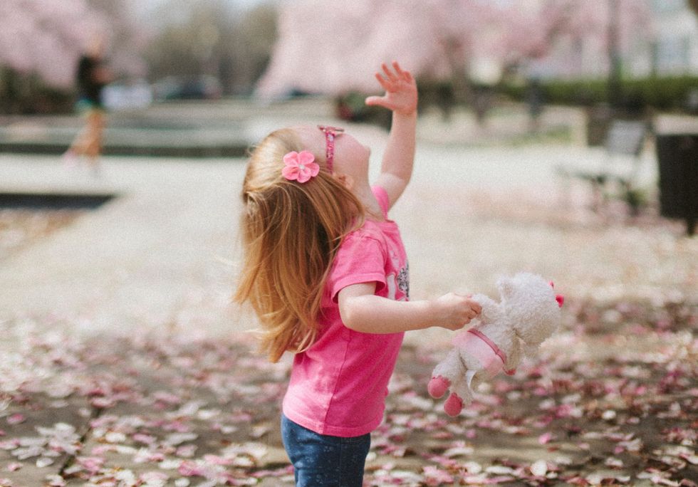 God Freely Gives Us A Love We Didn't Have To Earn So Grab Onto His Hand And Never Let Go