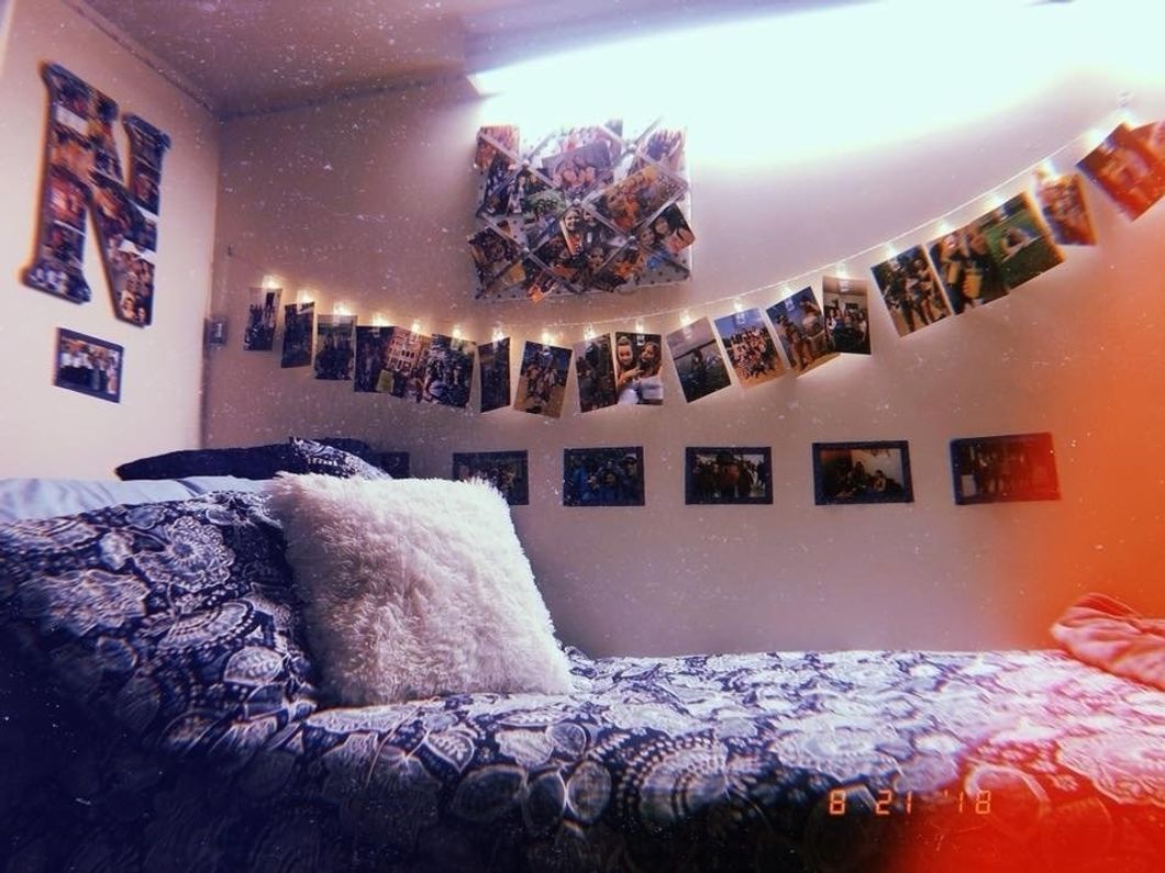 To The Dorm I Just Packed Up