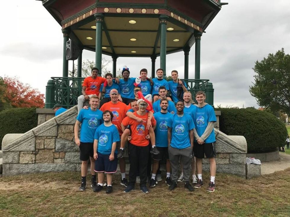 You're With Us! Scores Big At Gordon College