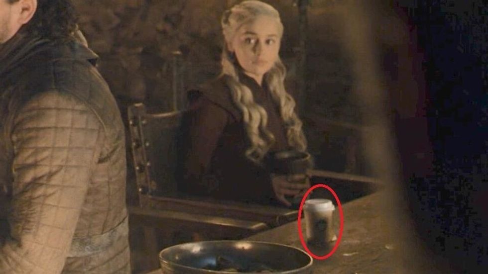 'Game of Thrones' Starbucks Cup Signs 3 Picture Deal with Sony Pictures